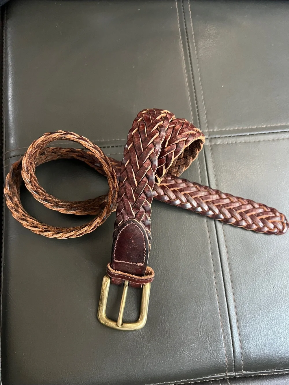 GAP braided brown